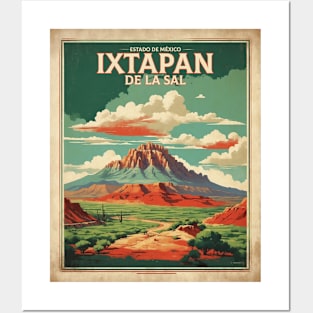 Ixtapan de la Sal Estado de Mexico Tourism Travel Vintage Posters and Art